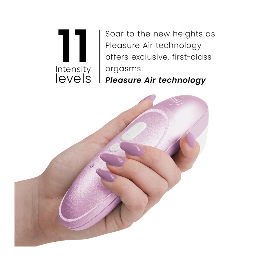 WOMANIZER - PRO VIBRANT CLITORIAL STIMULATOR LILAC